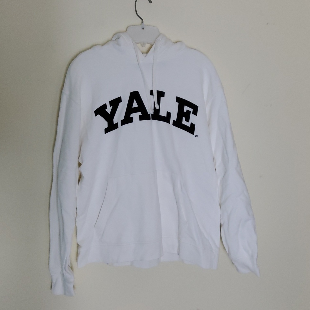 Zara Yale University Hoodie Sweatshirt Size M